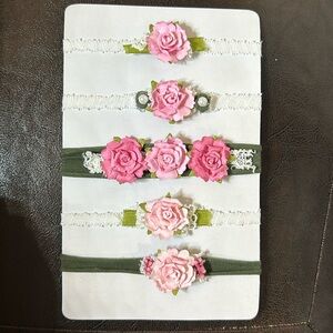 Newborn headbands props